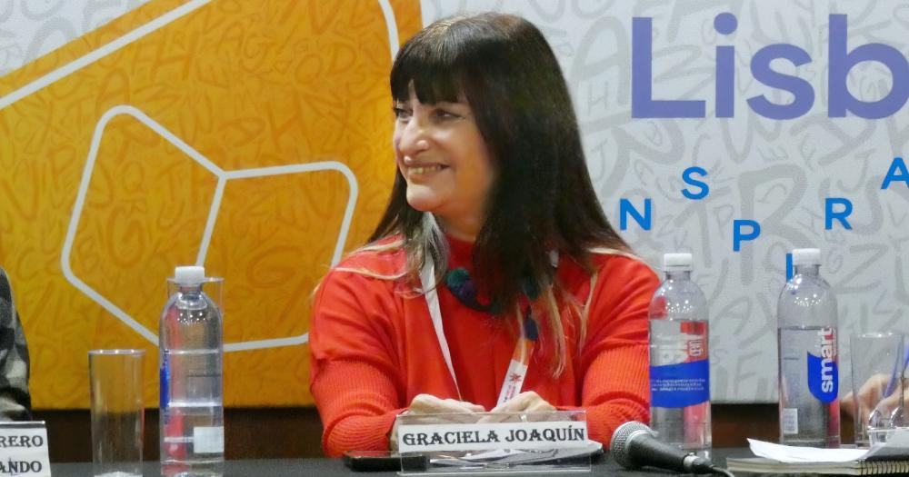Graciela estar presente nuevamente en la Feria Internacional del Libro