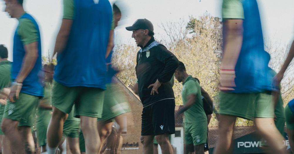 Pedro Troglio asumió un duro desafío en Banfield