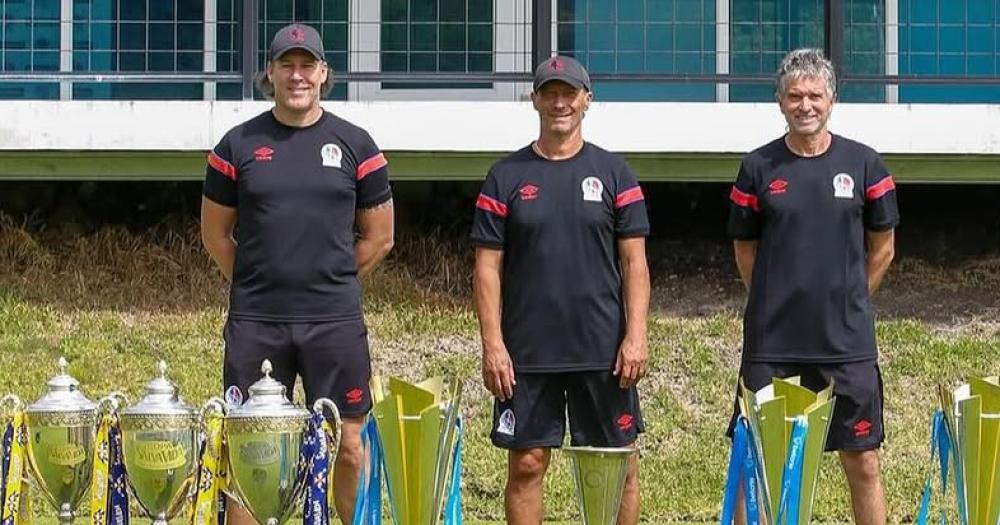Reggi Troglio y Martín siguen juntos
