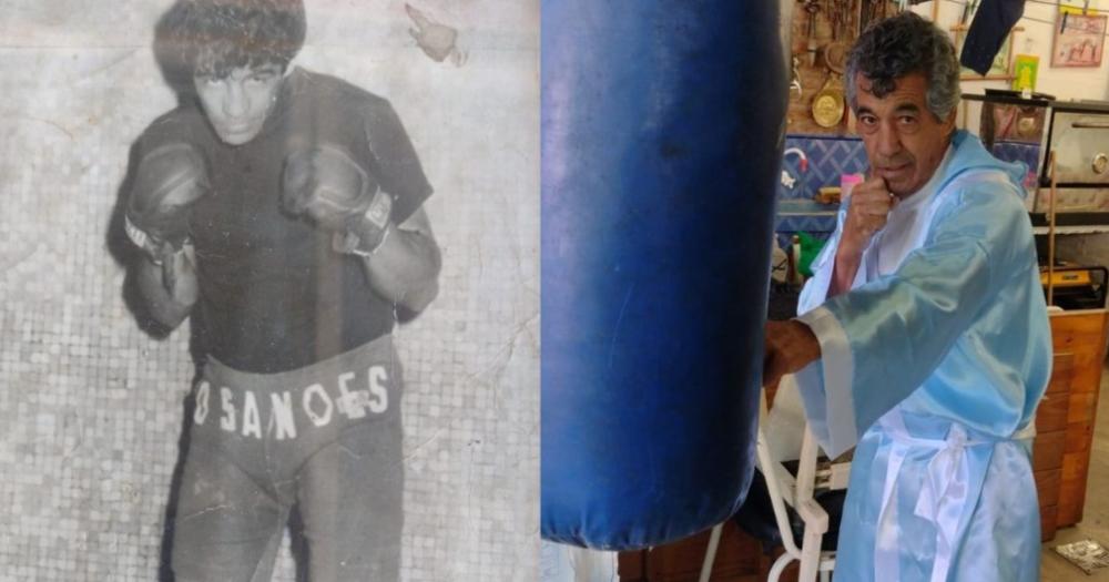 Vicente aún guantea con cierta nostalgia El boxeo ya es parte de su esencia