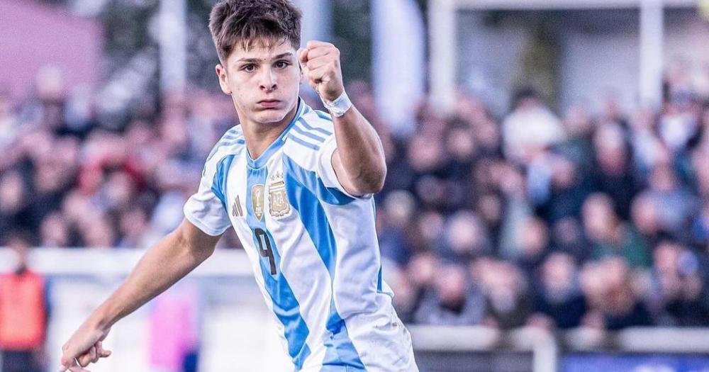 De Martis fue el mximo goleador en el último Sudamericano Sub-17