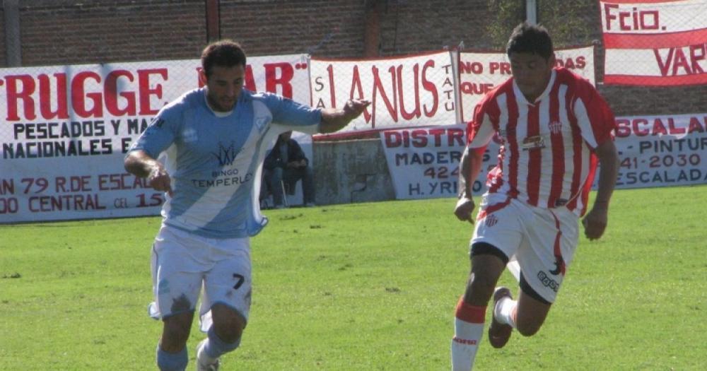 Partido jugado en Escalada