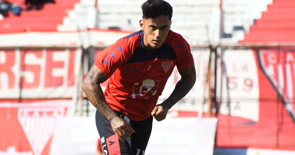 Fede Martínez se mostró optimista con el presente de Los Andes