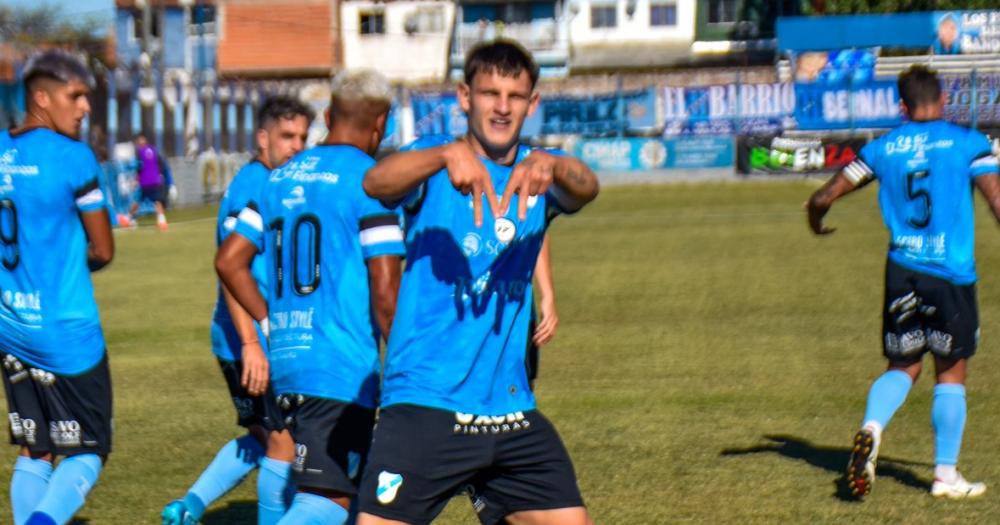 Aguiñagalde cumplió la sanción y est en condición de volver en Temperley