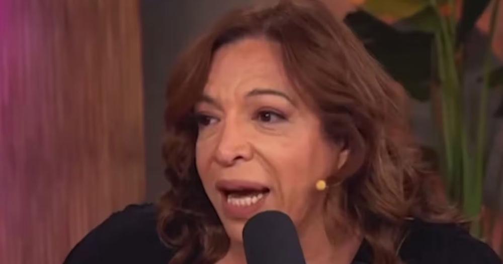 Lizy Tagliani en problemas con Olga