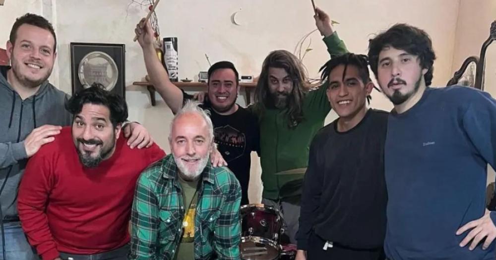 Chala Rasta en el Teatro de Lomas de Zamora