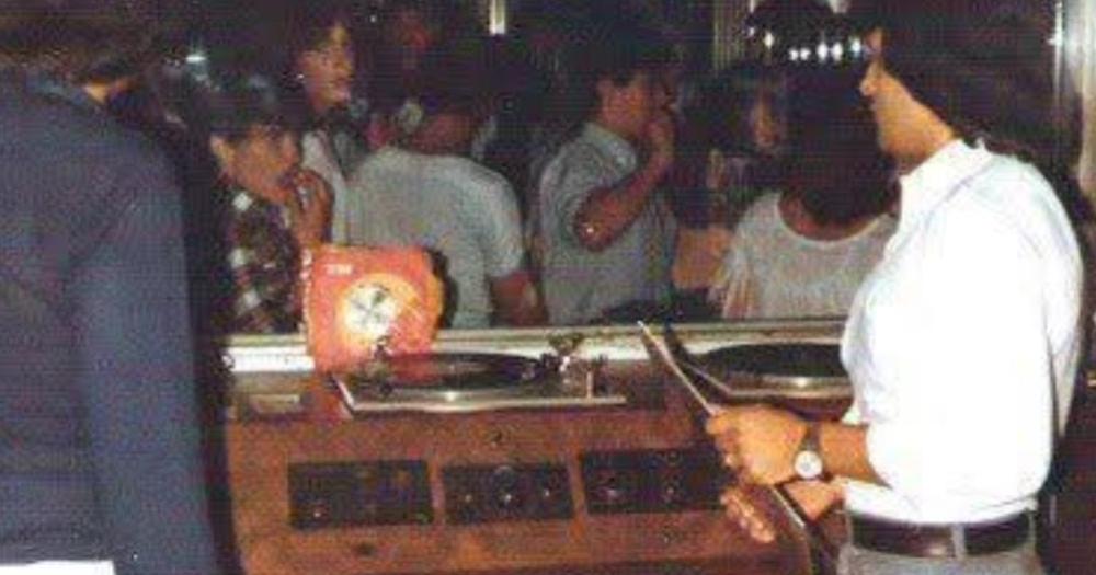 En plena acción en las décadas del 70 y 80