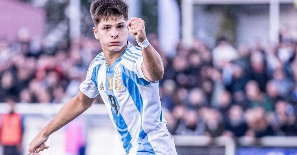 De Martis fue el m?ximo goleador en el último Sudamericano Sub-17