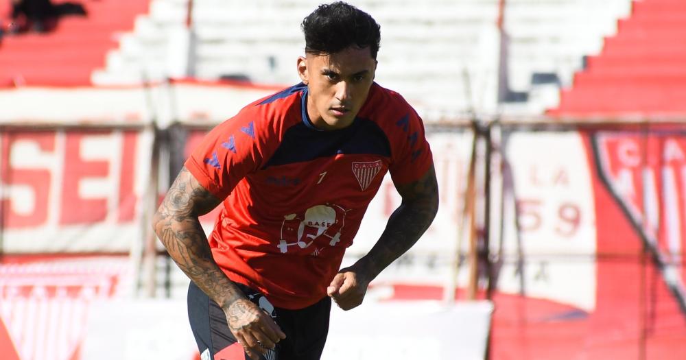 Fede Martínez se mostró optimista con el presente de Los Andes