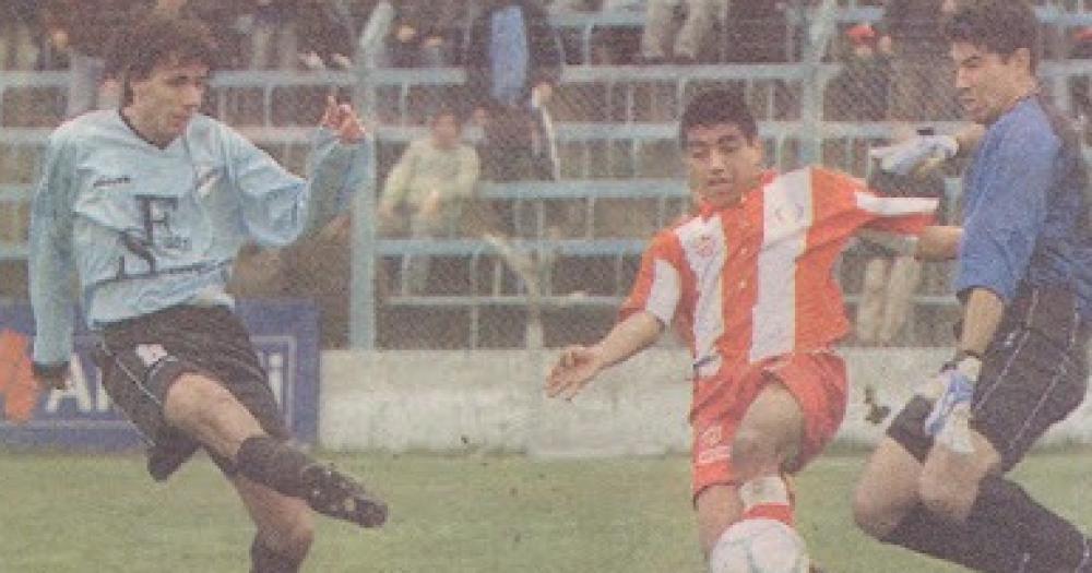 Gol de Pablo Caballero