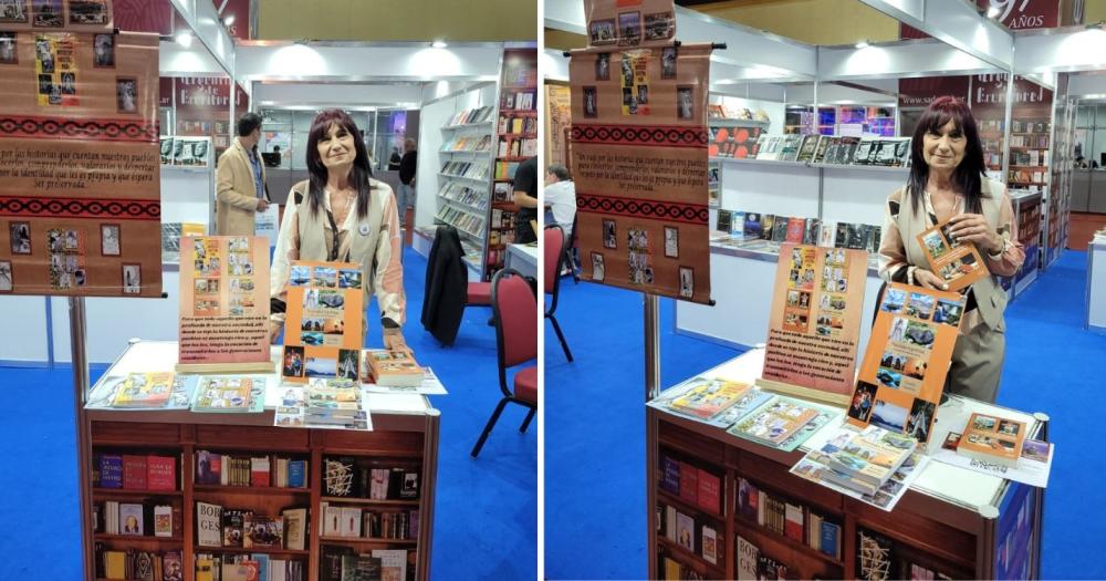 Cecilia estar presente el lunes a partir de las 15 en el stand de la Sociedad Argentina de Escritores