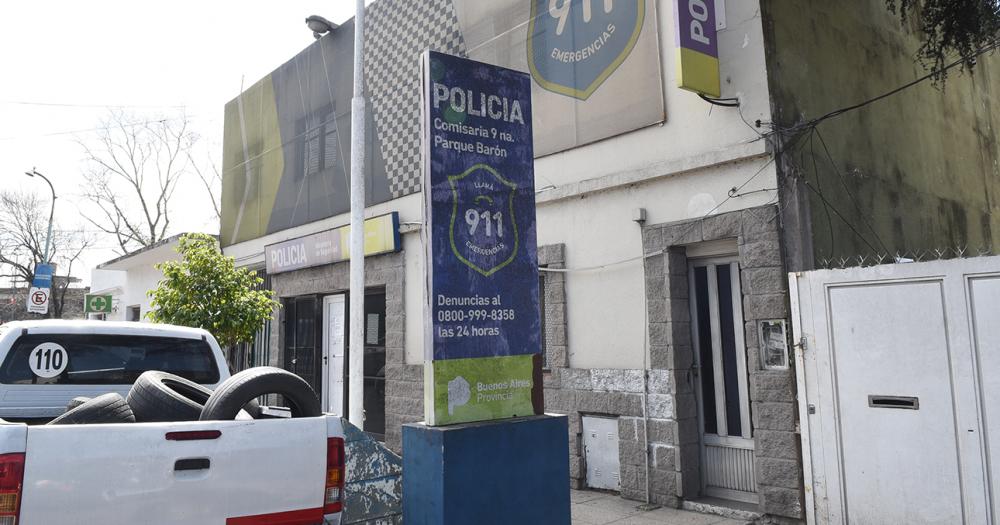Intervinieron los efectivos de la Comisaría 9° de Lomas de Zamora