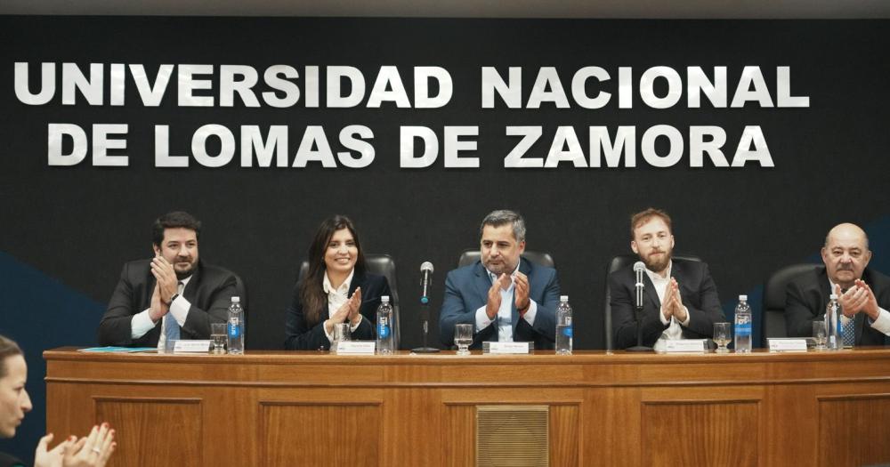 Un logro muy importante para la UNLZ
