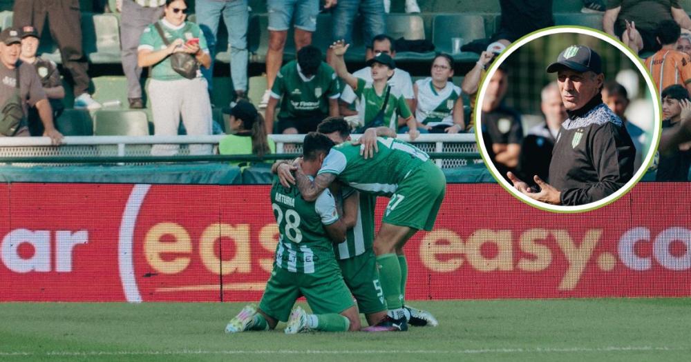 Banfield ganó en el debut de Troglio y cortó la sequía