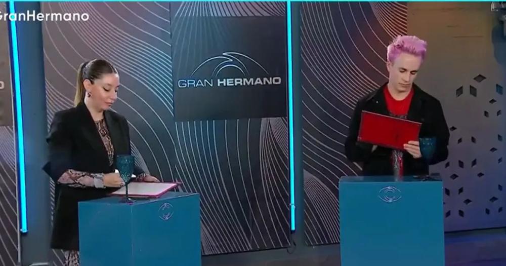 La final en Gran Hermano por el viaje a Brasil