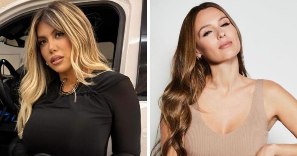 Wanda Nara habló sobre Pampita