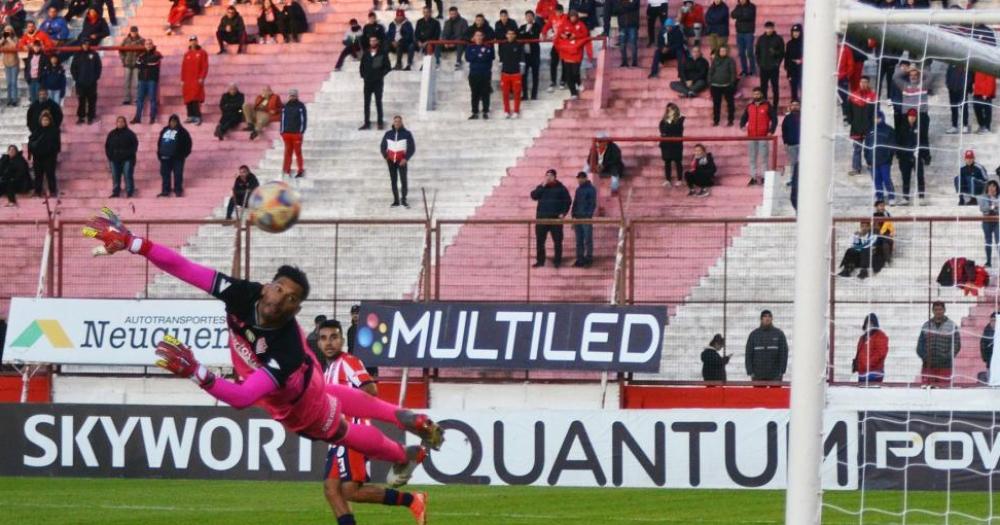 El golazo de Dylan Vergara contra Los Andes en el último choque ante el Milrayitas