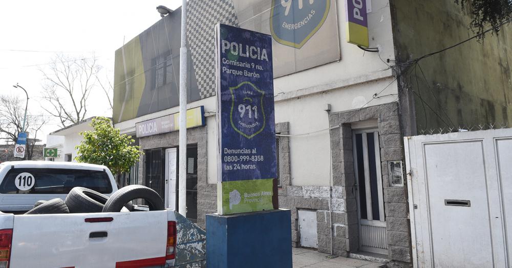 Intervinieron los efectivos de la Comisaría 9° de Lomas de Zamora