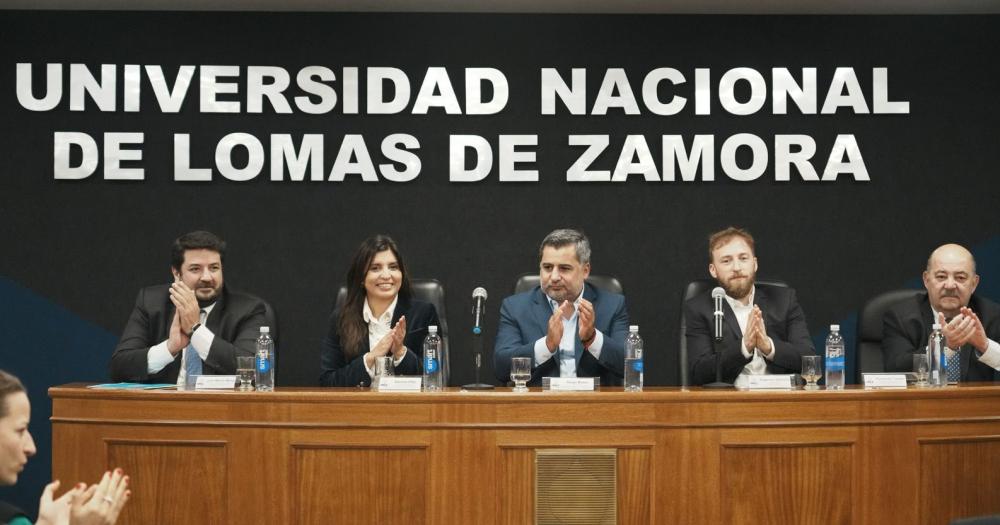 Un logro muy importante para la UNLZ