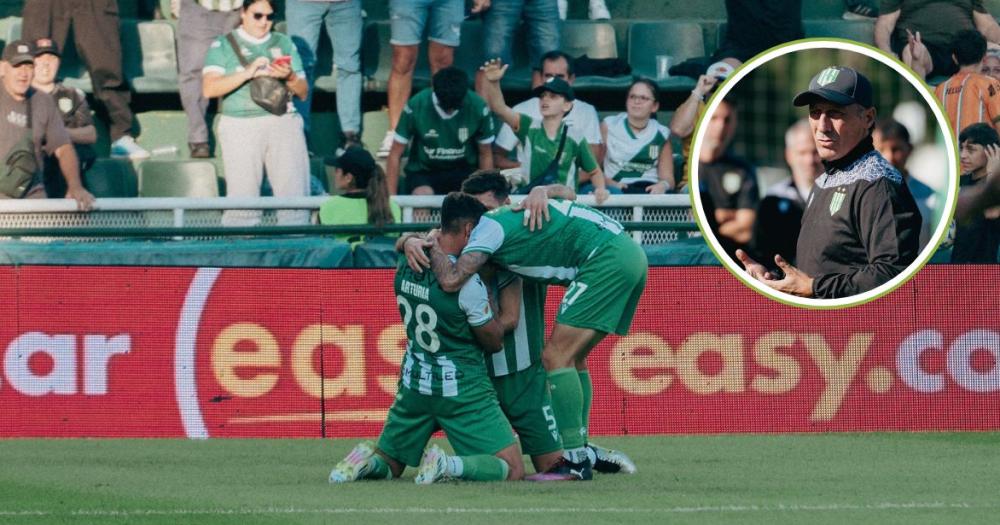 Banfield ganó en el debut de Troglio y cortó la sequía