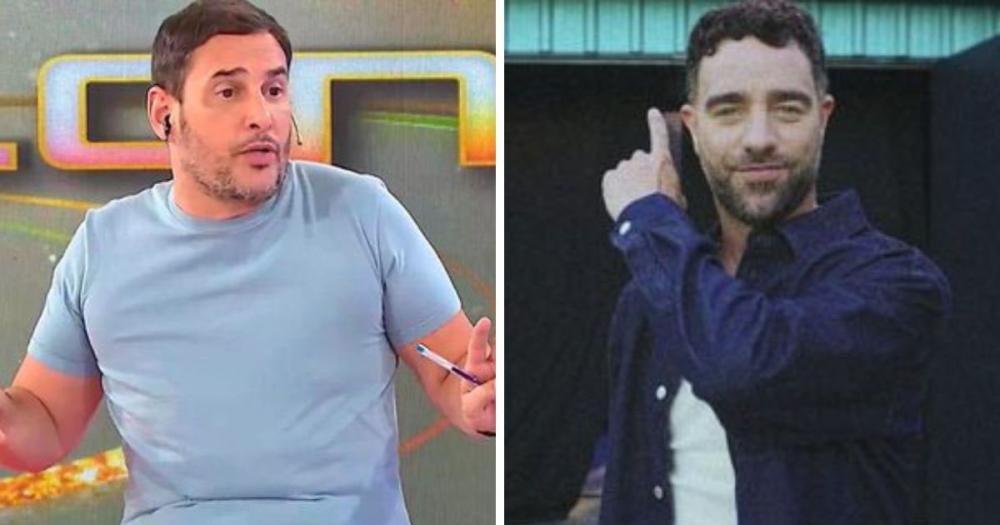 Rodrigo Lussich contra Diego Poggi