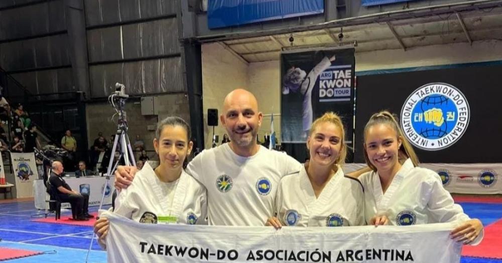 Vanesa representar a la Selección Argentina