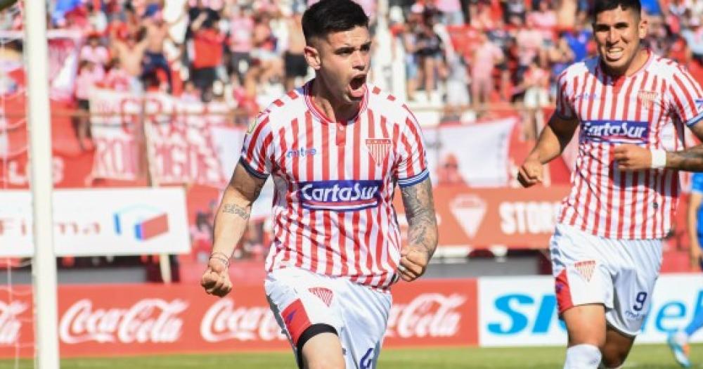 Gabriel Carrasco fue clave para la victoria de Los Andes
