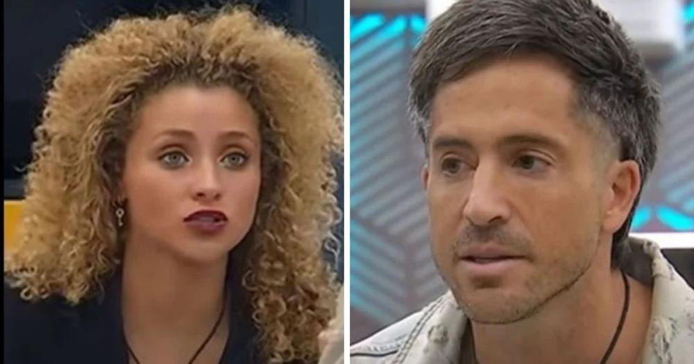 Lourdes y Juan Pablo enfrentados en Gran Hermano