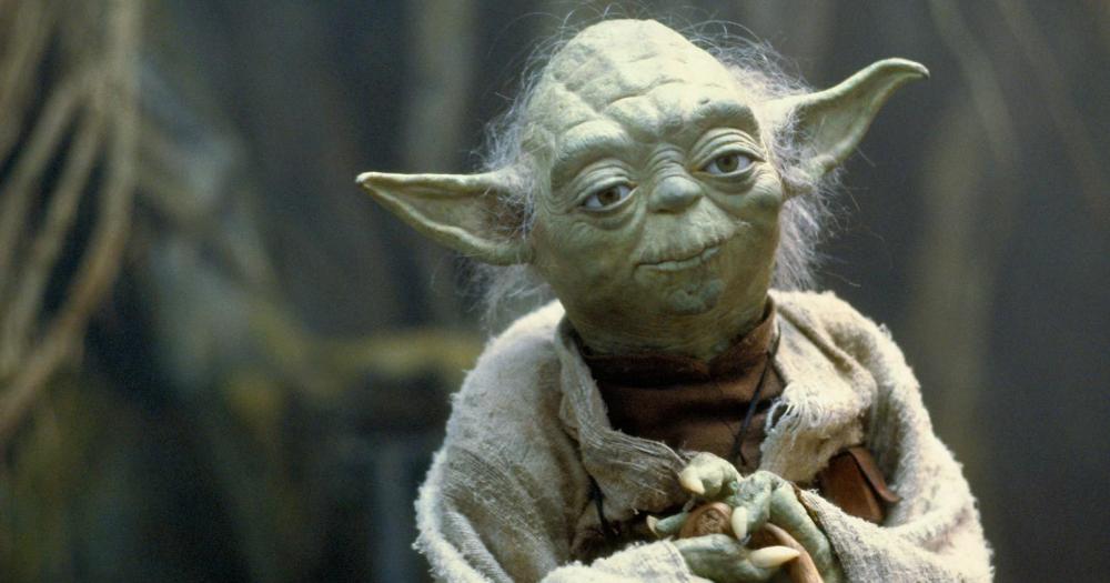 Yoda personaje de Star Wars