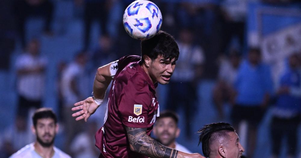 Ezequiel Muñoz uno de los baluartes de la defensa granate