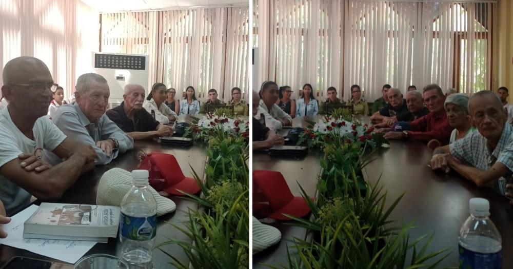 La lomense estuvo ante cubanos de todas las edades En el Mausoleo de Ernesto Che Guevara presentó uno de sus libros