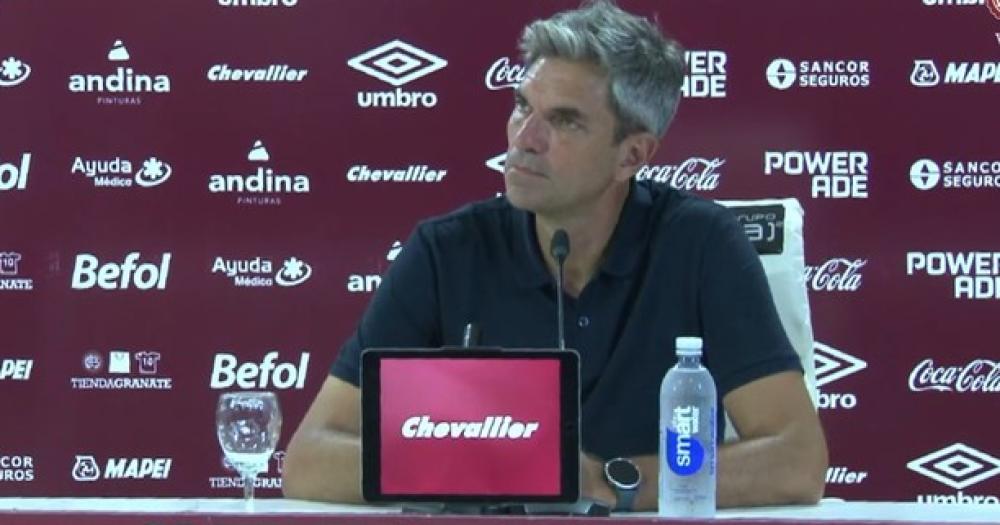 Pellegrino explicó la derrota de Lanús en Tucumn