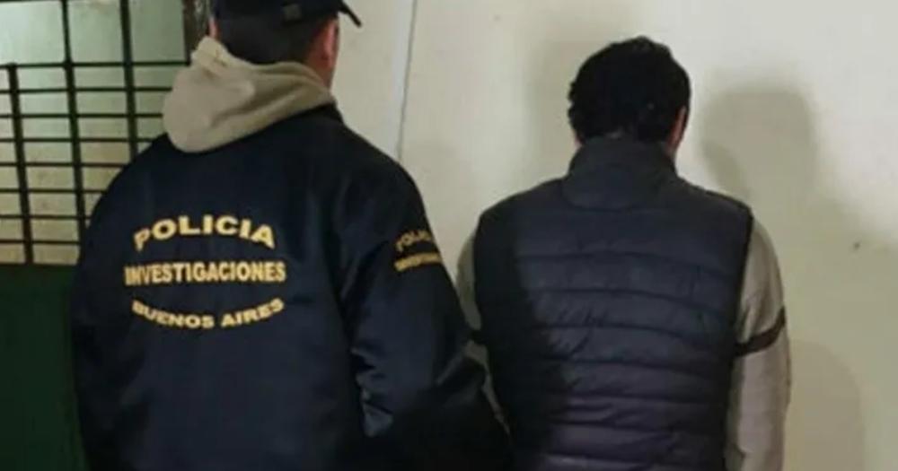 El hombre fue detenido en Barrio Obrero