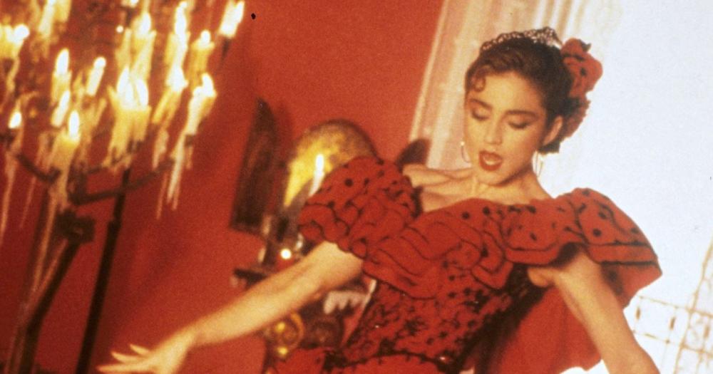 Madonna en La isla bonita