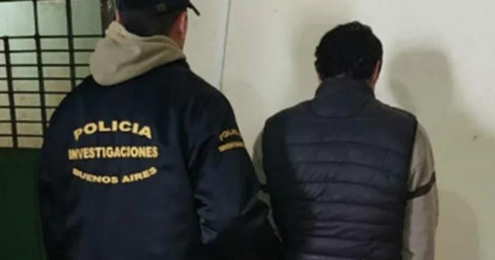 El hombre fue detenido en Barrio Obrero