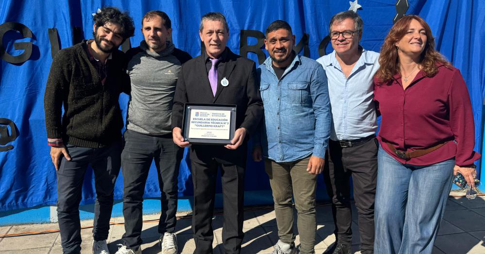 Participaron distintas autoridades