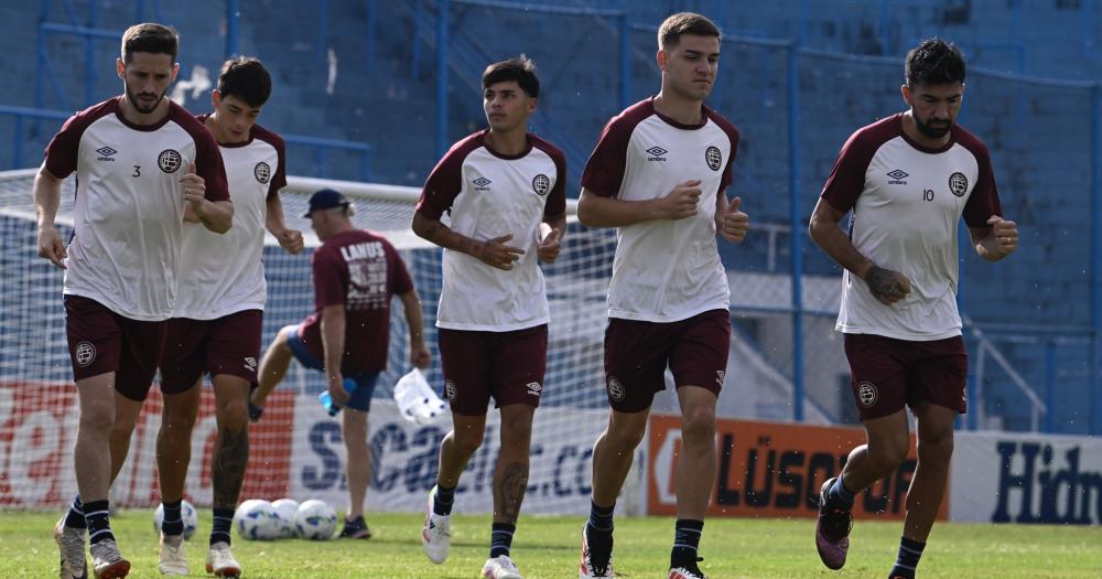 Boca en el camino de Lanús