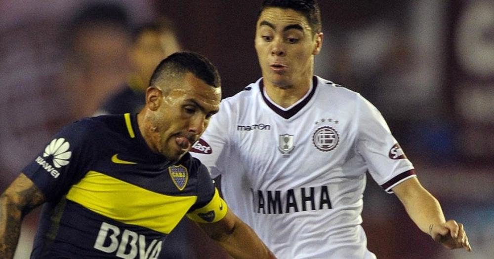 Boca eliminó a Lanús de la Copa Argentina en el 2015 con goles de Carlos Tevez y Nicols Lodeiro