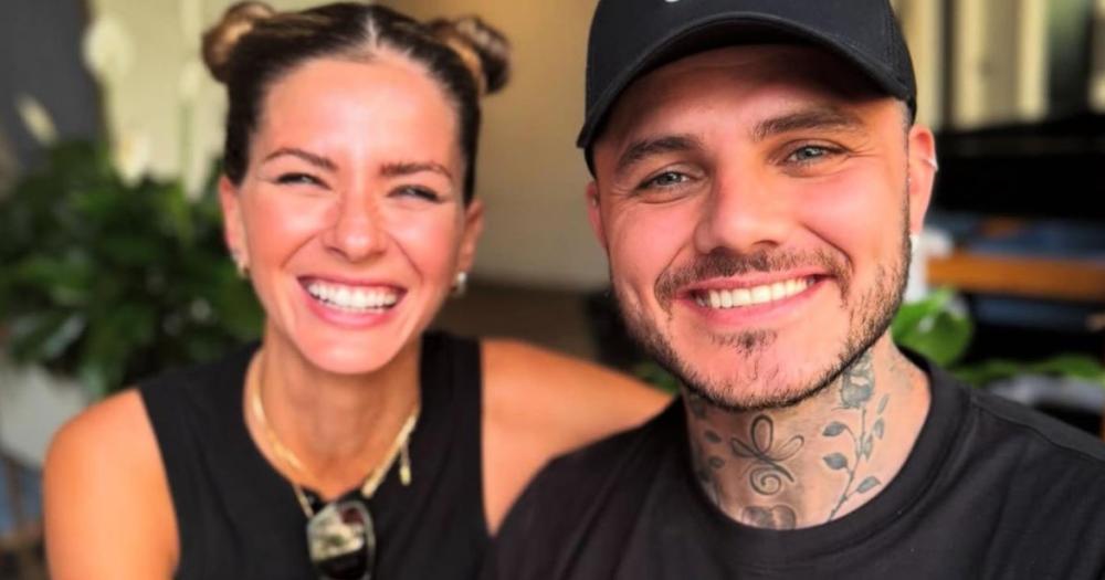 La China Surez y Mauro Icardi