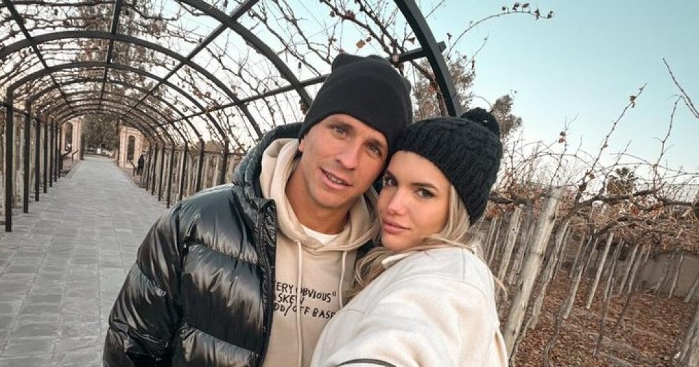 Gianluca Simeone y Eva Bargiela