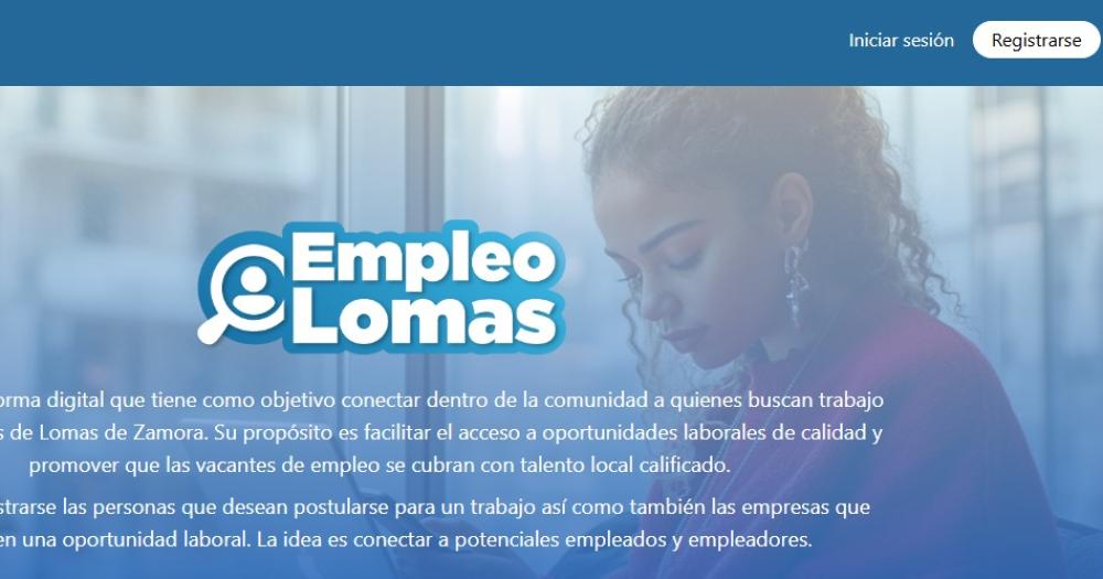 Plataforma Empleo Lomas- coacutemo ofrecer o buscar trabajo en 6 pasos 