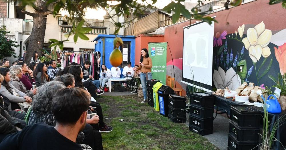 Los talleres se hicieron en abril en el marco del Mes del Compostaje