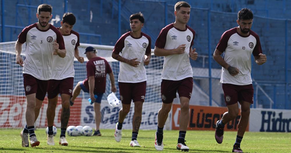 Boca en el camino de Lanús