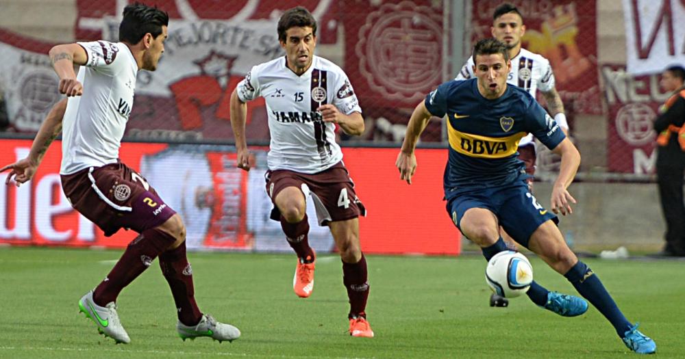 En el 2016 Lanús y Boca se enfrentaron en San Juan y el xeneize se impuso por penales