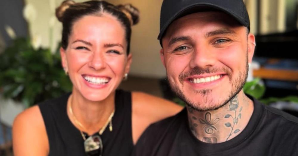 La China Surez y Mauro Icardi