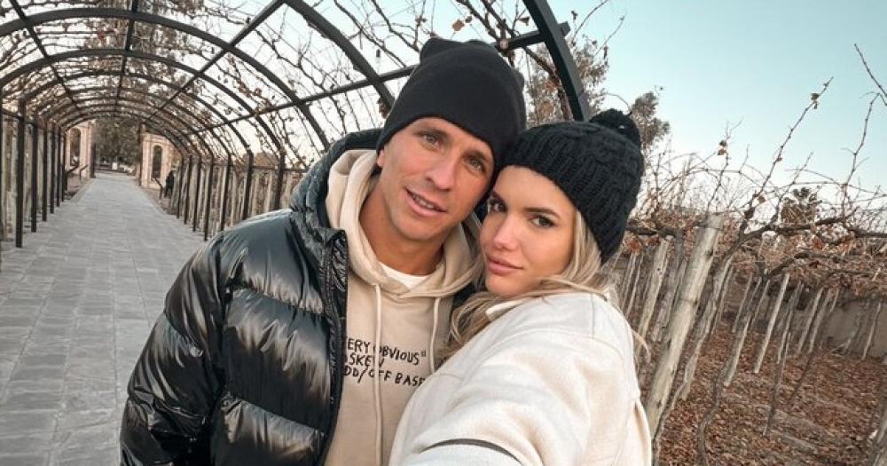 Gianluca Simeone y Eva Bargiela