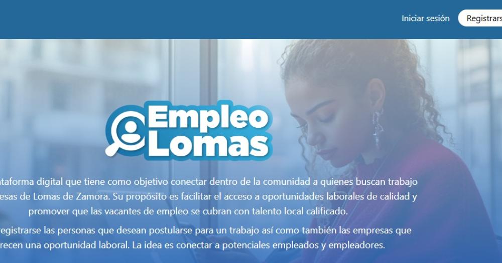 Plataforma Empleo Lomas- coacutemo ofrecer o buscar trabajo en 6 pasos 
