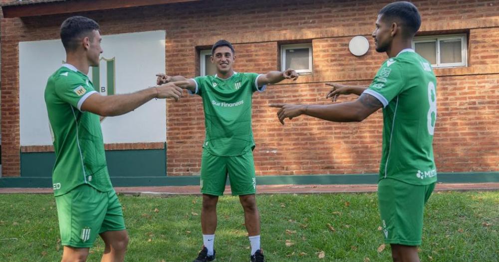 Gonzalo Ríos disputó 11 de los 16 partidos de Banfield en el Torneo Apertura