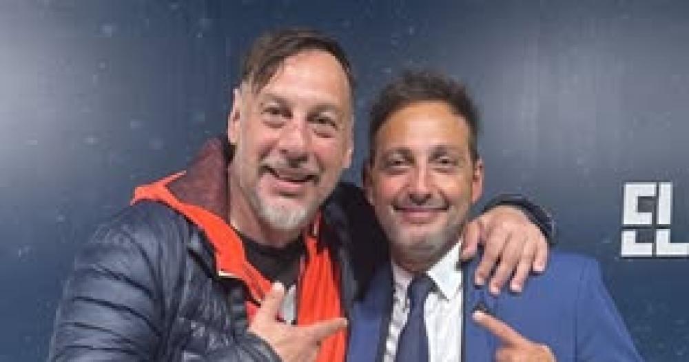 Chiqui y Walter juntos
