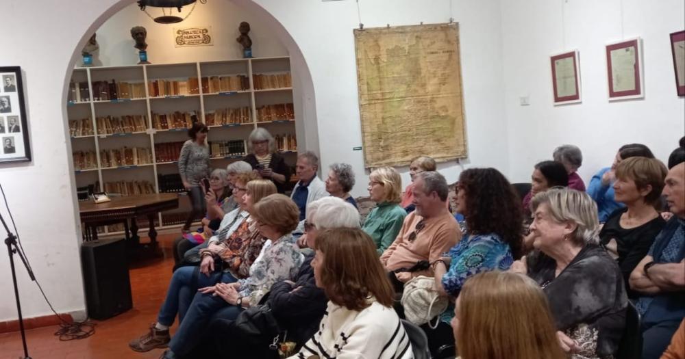 La presentación y la entrega de la antología es abierta a la comunidad